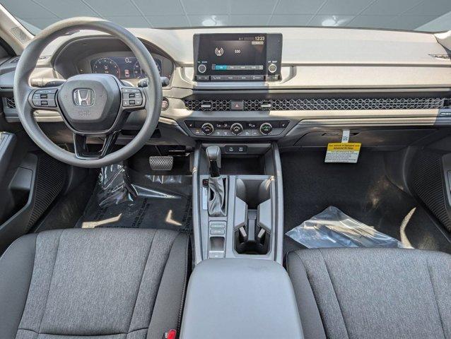 new 2025 Honda Accord car, priced at $32,165