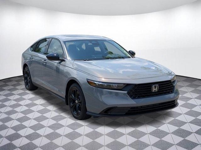 new 2025 Honda Accord car, priced at $30,961