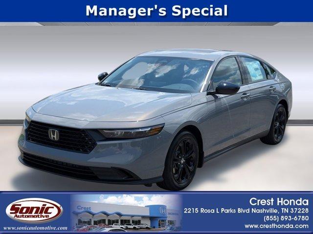 new 2025 Honda Accord car, priced at $30,852