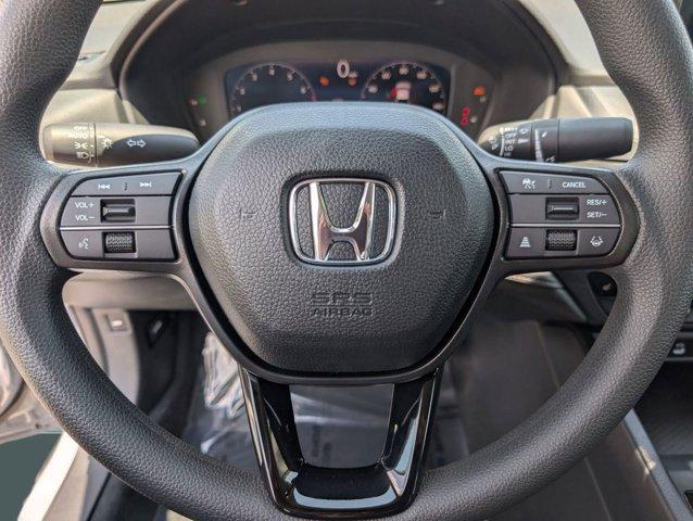new 2025 Honda Accord car, priced at $32,165