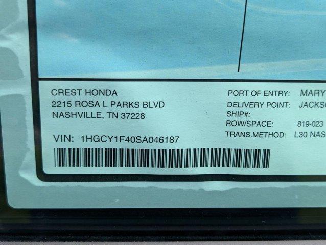 new 2025 Honda Accord car, priced at $32,165