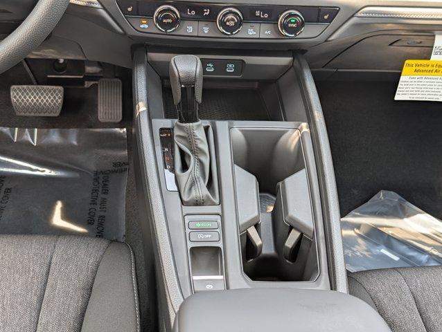 new 2025 Honda Accord car, priced at $30,961