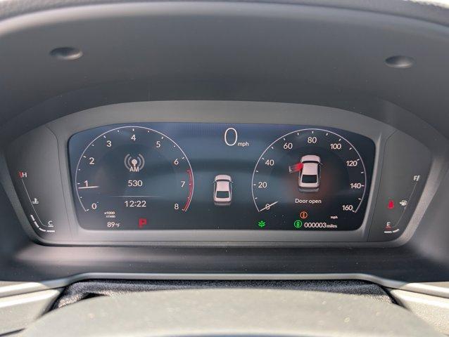 new 2025 Honda Accord car, priced at $30,961