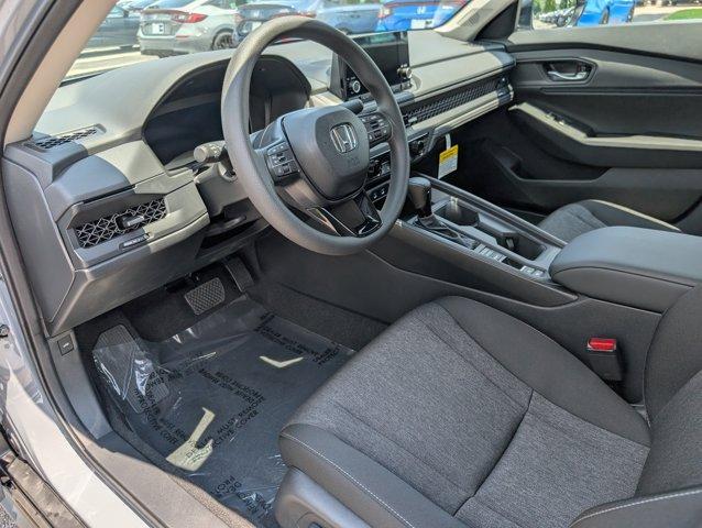 new 2025 Honda Accord car, priced at $30,961