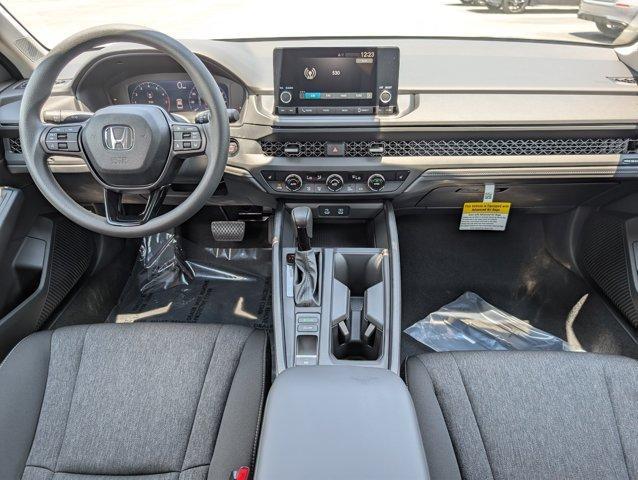 new 2025 Honda Accord car, priced at $30,961