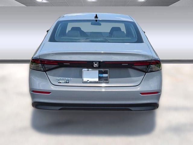 new 2025 Honda Accord car, priced at $32,165