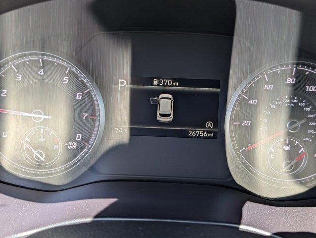 used 2023 Hyundai Santa Fe car, priced at $24,788