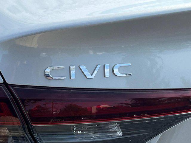 new 2025 Honda Civic car, priced at $26,042