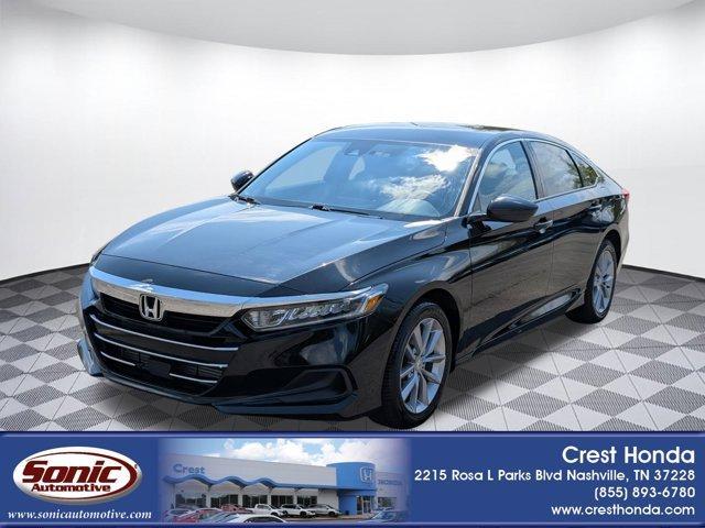 used 2021 Honda Accord car, priced at $22,798