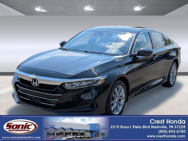 used 2021 Honda Accord car, priced at $22,798