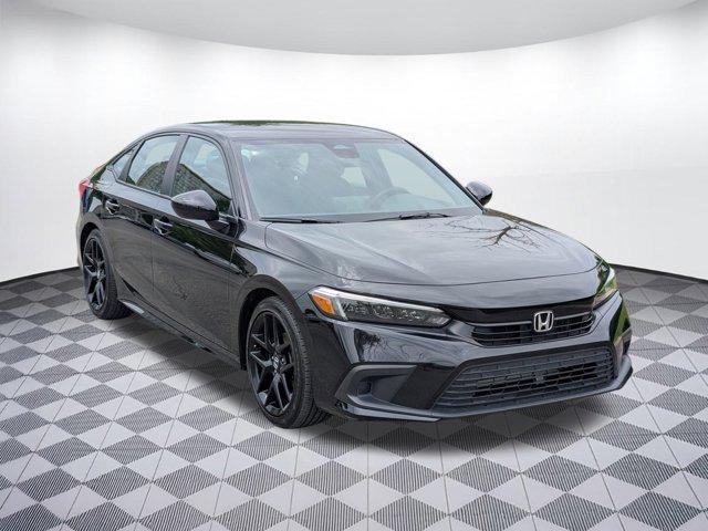 used 2024 Honda Civic car, priced at $25,288