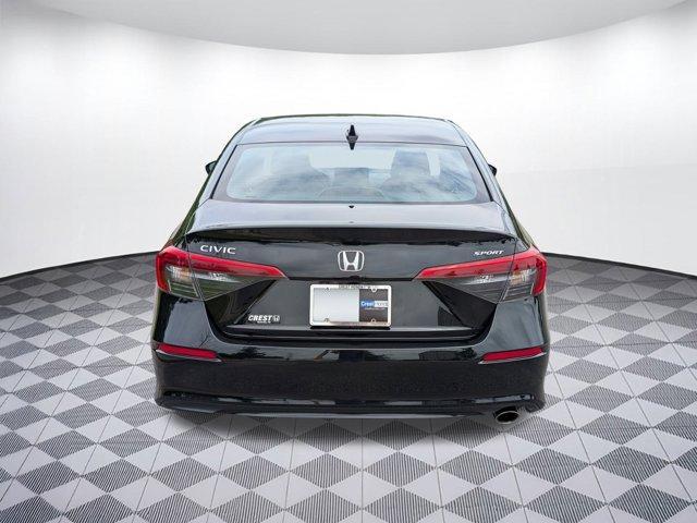 used 2024 Honda Civic car, priced at $25,288