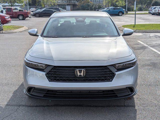 new 2025 Honda Accord car, priced at $26,581