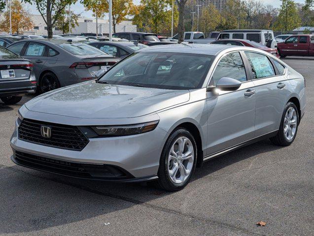 new 2025 Honda Accord car, priced at $26,581