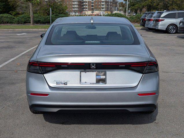 new 2025 Honda Accord car, priced at $26,581