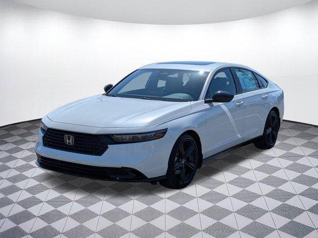 new 2025 Honda Accord Hybrid car, priced at $35,771
