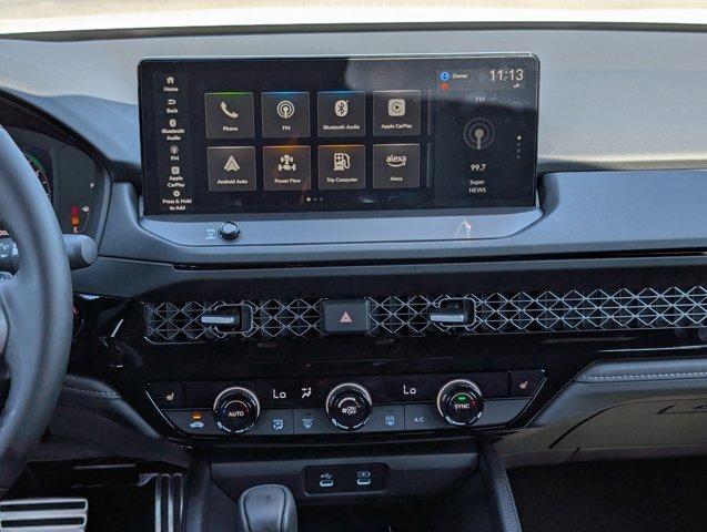 new 2025 Honda Accord Hybrid car, priced at $35,771