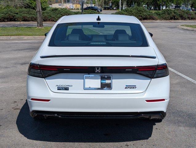 new 2025 Honda Accord Hybrid car, priced at $35,771