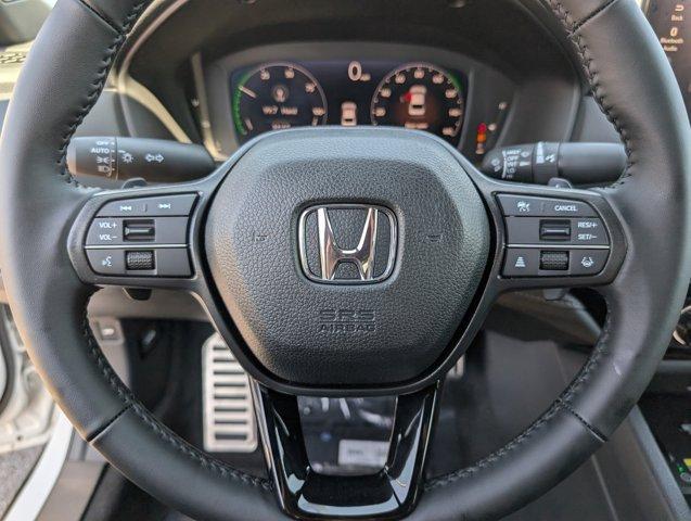 new 2025 Honda Accord Hybrid car, priced at $35,771