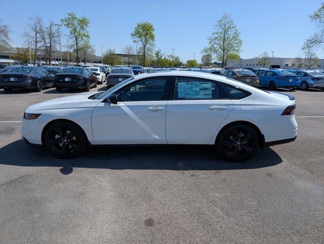 new 2025 Honda Accord Hybrid car, priced at $35,771