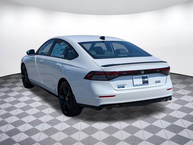 new 2025 Honda Accord Hybrid car, priced at $35,771