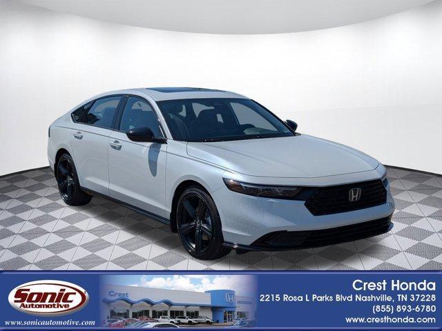 new 2025 Honda Accord Hybrid car, priced at $35,771