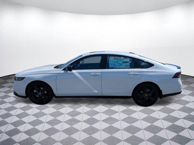 new 2025 Honda Accord Hybrid car, priced at $35,771