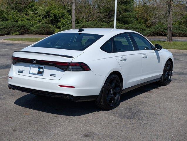 new 2025 Honda Accord Hybrid car, priced at $35,771