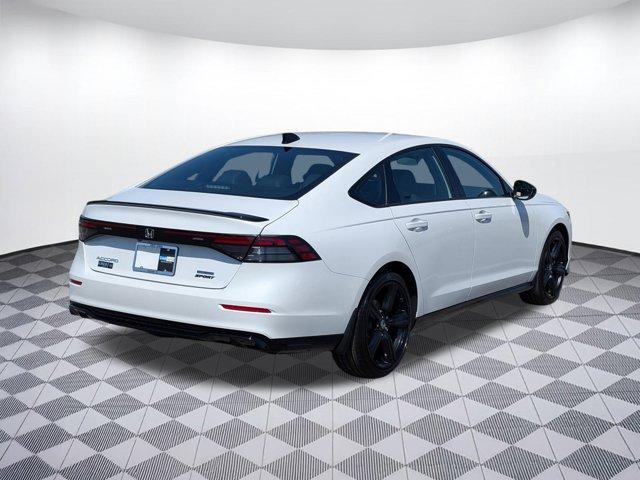 new 2025 Honda Accord Hybrid car, priced at $35,771