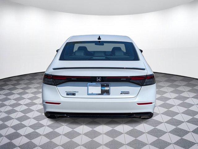 new 2025 Honda Accord Hybrid car, priced at $35,771