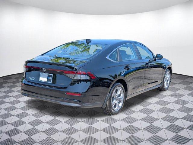 new 2025 Honda Accord car, priced at $28,441