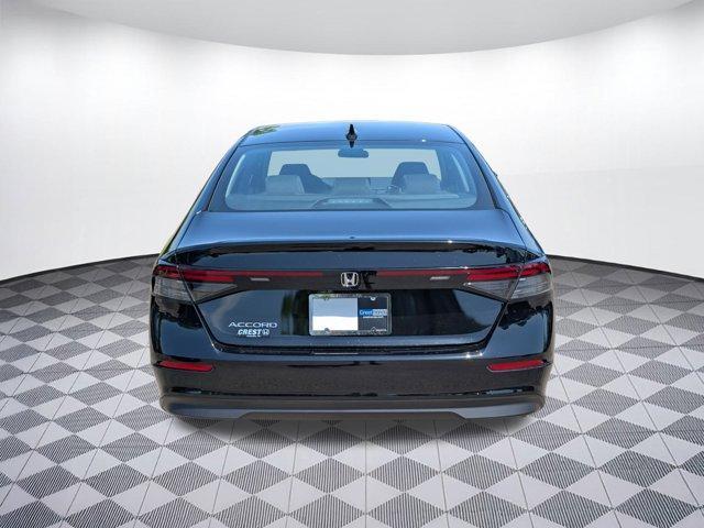 new 2025 Honda Accord car, priced at $28,441