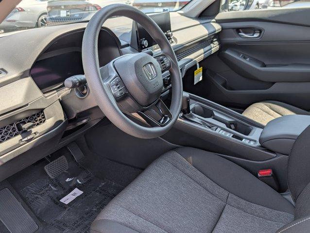 new 2025 Honda Accord car, priced at $28,441