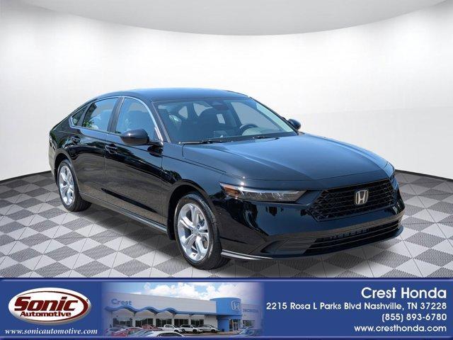 new 2025 Honda Accord car, priced at $28,441