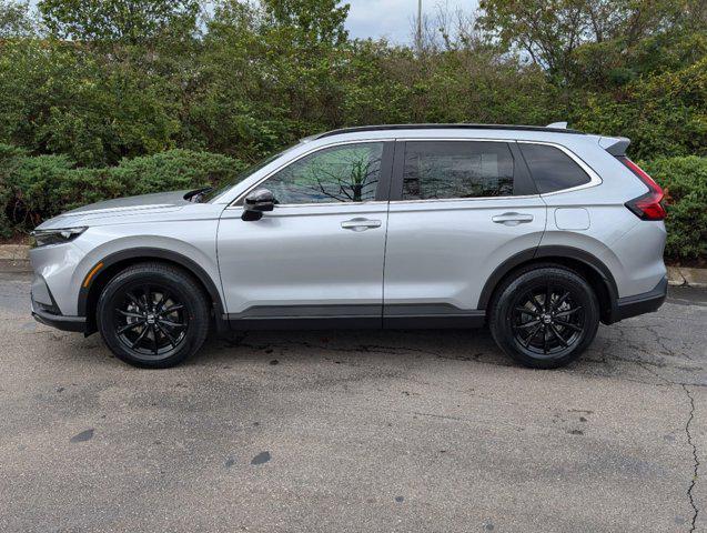 new 2025 Honda CR-V car, priced at $37,491