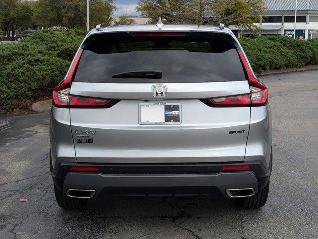 new 2025 Honda CR-V car, priced at $37,491