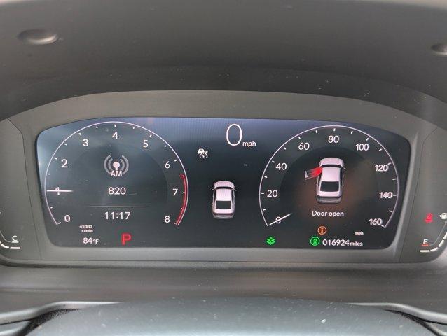 used 2024 Honda Accord car, priced at $25,488