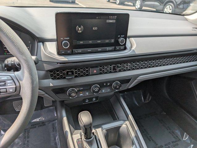 used 2024 Honda Accord car, priced at $25,488