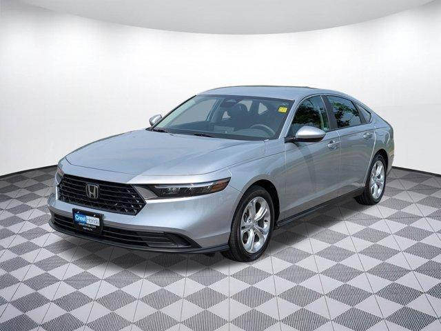 used 2024 Honda Accord car, priced at $25,488