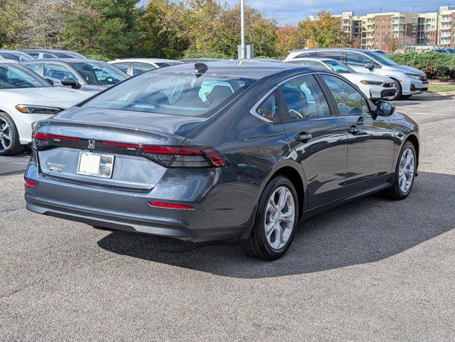 new 2025 Honda Accord car, priced at $26,581