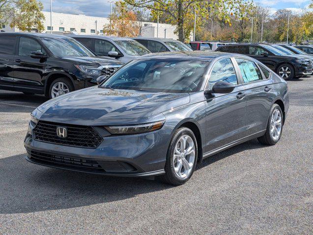 new 2025 Honda Accord car, priced at $26,581