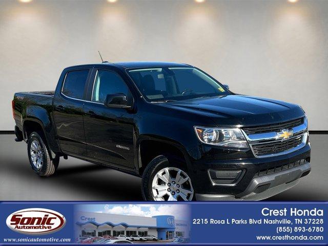 used 2020 Chevrolet Colorado car, priced at $18,486