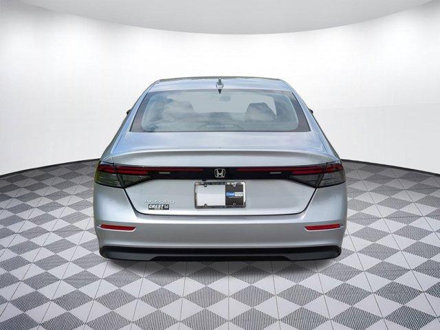used 2024 Honda Accord car, priced at $25,996