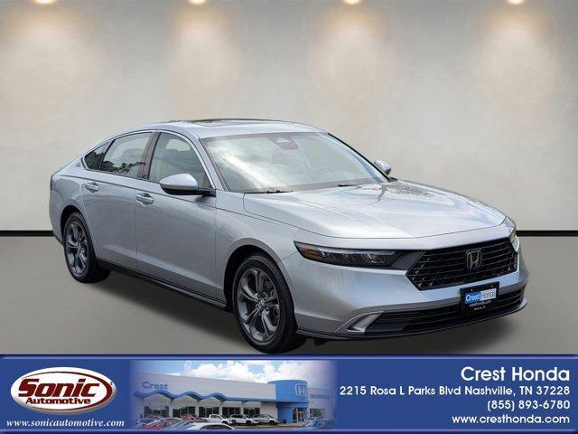 used 2024 Honda Accord car, priced at $27,287