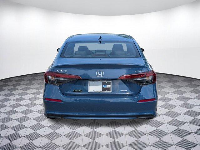 new 2025 Honda Civic Hybrid car, priced at $29,551