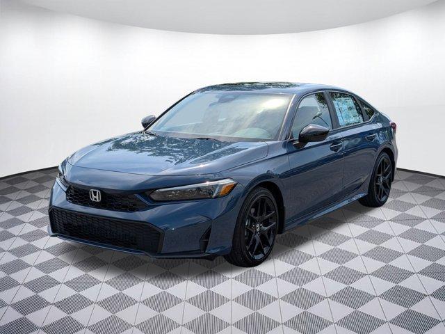new 2025 Honda Civic Hybrid car, priced at $29,551