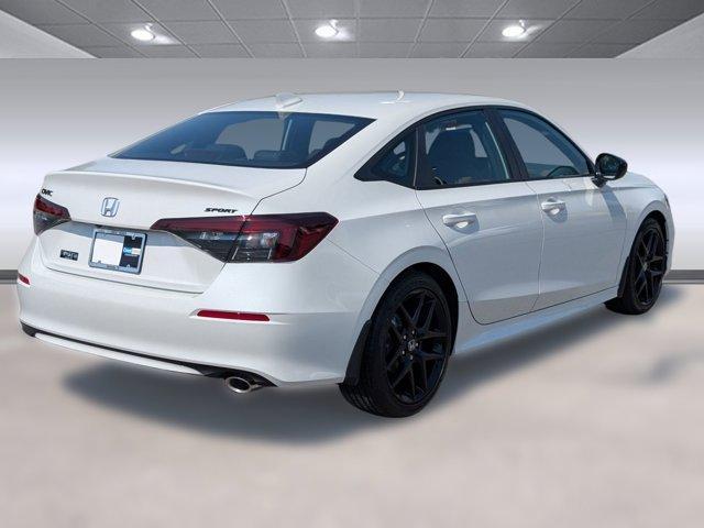 new 2026 Honda Civic car, priced at $27,241
