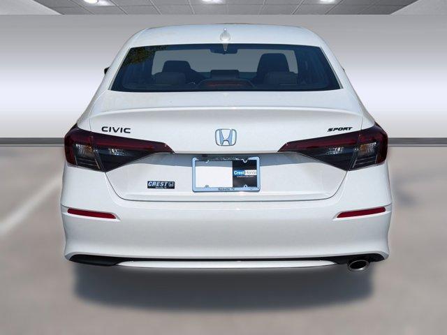new 2026 Honda Civic car, priced at $27,241