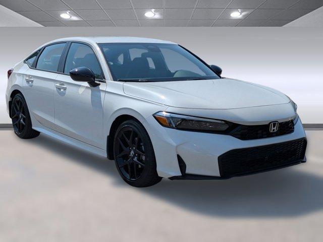 new 2026 Honda Civic car, priced at $27,241