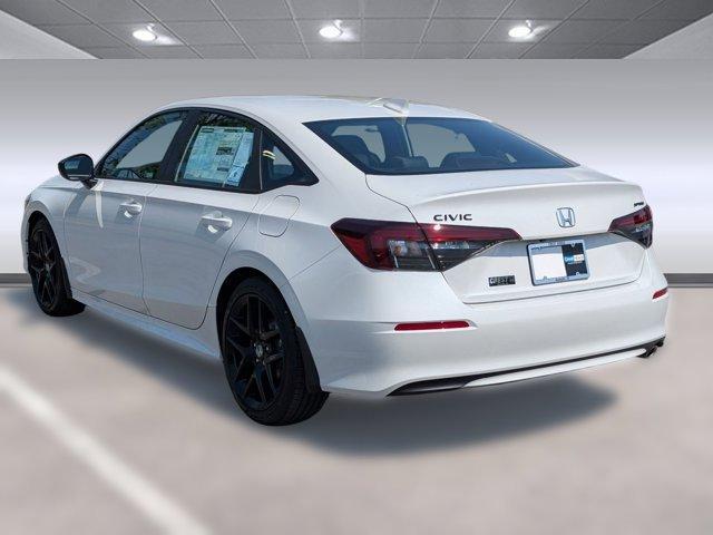 new 2026 Honda Civic car, priced at $27,241
